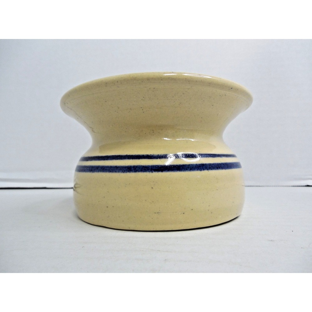 Vintage Marshall Pottery Master Potter Kenneth Wingo Crock Stoneware 2.750" tall
